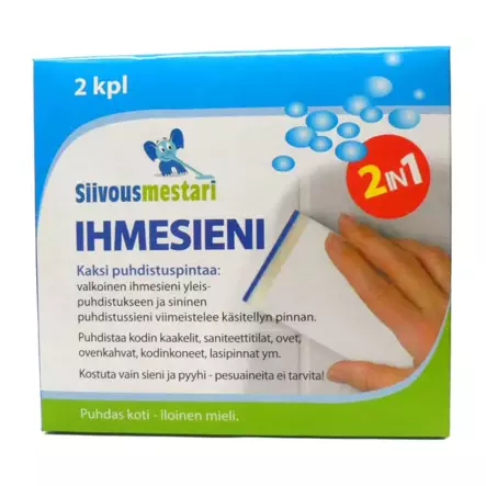 Ihmesieni imusienellä 2KPL - Teho ja- taikasienet - 6438159084659 - 1