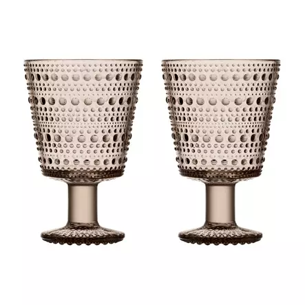 Iittala Juomalasi Kastehelmi 26cl 2kpl - Juomalasit - 6411923667029 - 1
