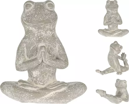 Jooga sammakko - Pihakoristeet - 8720573972789 - 1