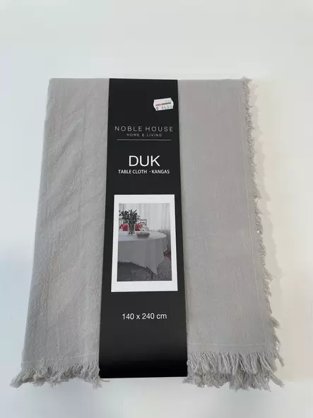 KANGAS PÖYTÄLIINA 140X240CM - Pöytäliinat, tabletit ja esiliinat - 7318161499469 - 1