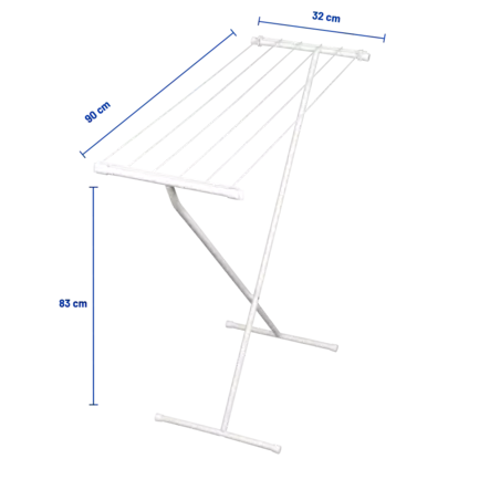 Kuivausteline compact - Pyykinkuivaustelineet - 6423800029189 - 1