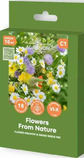 Kukkaniitty Universal flowers - Siemenet ja sipulit - 4770168922839 - 1