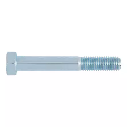 Kuusioruuvi ISO 4014 8.8 ZN M8x70 100 kpl - Pultit - 4045989220519 - 1