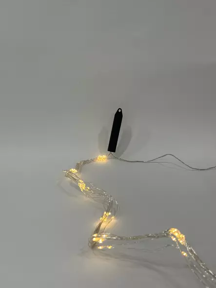 Lankavalosarja 200 led lämmin valkoinen - Jouluvalot - 6438159117739 - 2