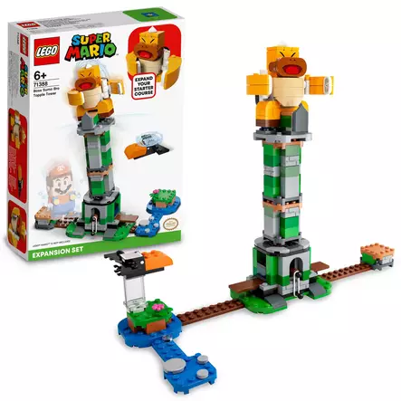 LEGO Super Mario 71388 Boss Sumo Bro ja huojuva torni -laajennussarja - Legot - 5702016912609 - 1