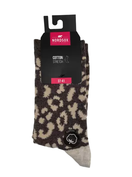 Leopardi Nilkkasukka 37-41 - Naisten sukat ja sukkahousut - 6438506017569 - 2