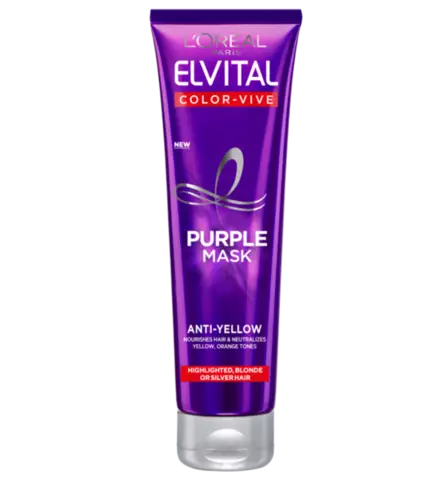 L'Oréal Paris Elvital hopeanaamio 150ml - Sävytteet - 3600523682829 - 1