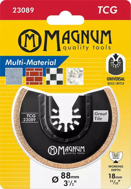Monitoimityökalun terä 88mm - Monitoimityökalun terät - 6418868230899 - 1