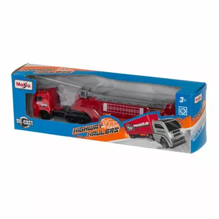 Maisto kuljetusrekka Highway Hauler - Leikkiautot ja kauko-ohjattavat autot - 6410413241039 - 2