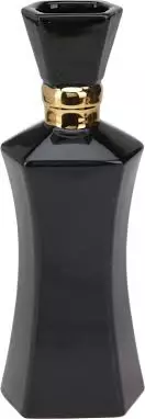 Maljakko 35cm hajuvesipullo musta - Maljakot ja kynttilänjalat - 8721037198219 - 1