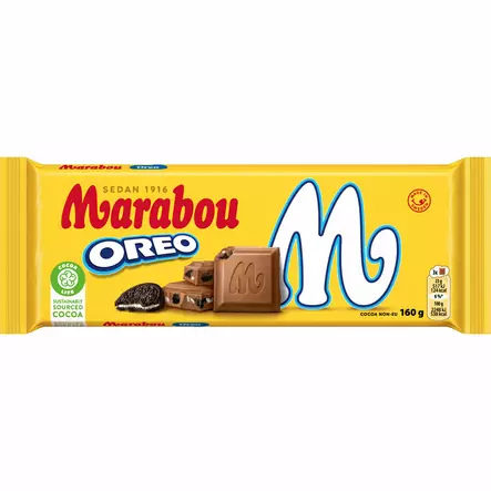 Marabou Oreo suklaalevy 160g - Suklaat - 7622202276859 - 1