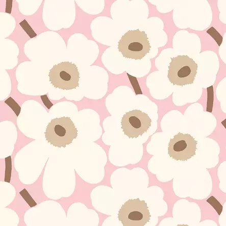 Marimekko Lautasliina Mini Unikko 33cm - Lautasliinat - 6411633140799 - 1