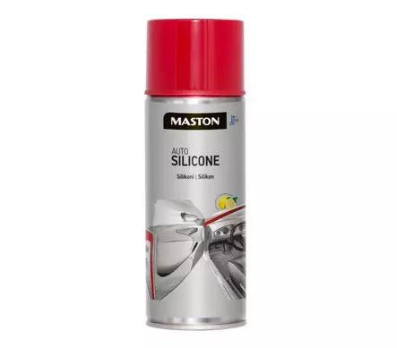 Maston Silikonispray 400ml - Muovin pesu- ja hoitoaineet - 6412490000219 - 1