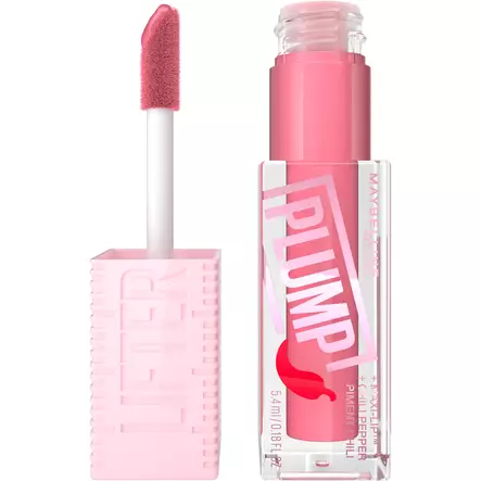 Maybelline Lifter Plump Lipgloss 001 - Huulimeikit - 30158719 - 1