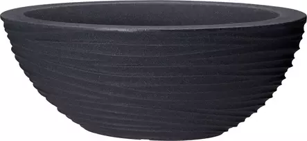 Muoviruukku harmaa, 51x23x kork. 20cm - Muoviruukut - 8721037553209 - 1