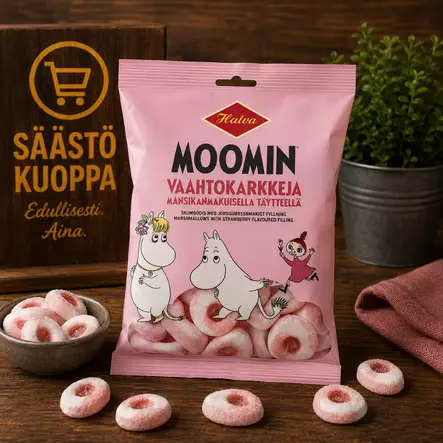 Muumi vaahtokarkkeja 60g - Karkit - 6420900016309 - 1