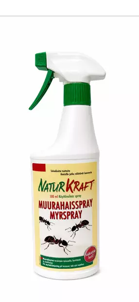 Naturkraft Muurahaisspray 500ml - Kodin tuholaiskarkoitteet - 4005240192689 - 1
