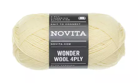 Novita Wonder Wool 4PLY 205 50g - Langat - 6412618206059 - 1