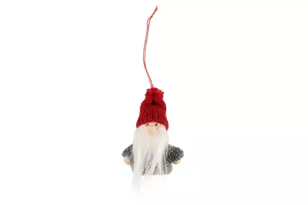 Oksakoriste tonttuset 4kpl - Joulukoristeet - 6410413340329 - 1