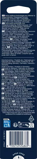 Oral-B iO Ultimate Clean White vaihtohar - Sähköhammasharjojen vaihtopäät - 8700216456869 - 2