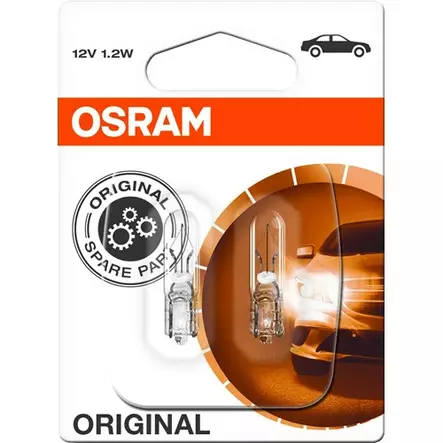 Osram T5 1,2w polttimo - Halogen ajovalot ja polttimot - 4050300925769 - 1