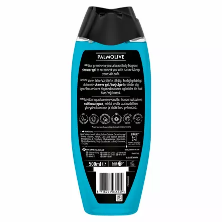 Palmolive Men Sport 3-in-1 suihkusaippua 500ml - Suihkugeelit- ja saippuat - 8718951036239 - 2