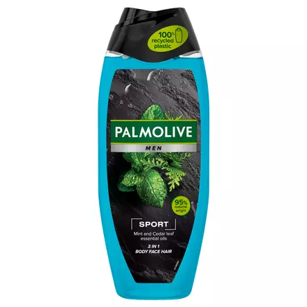 Palmolive Men Sport 3-in-1 suihkusaippua 500ml - Suihkugeelit- ja saippuat - 8718951036239 - 1