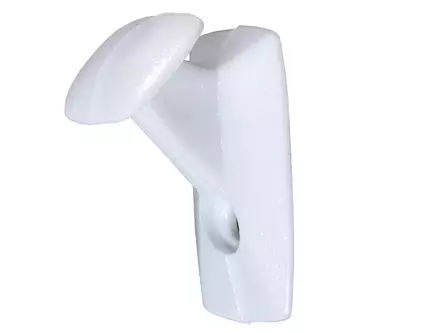 Pisla narunpidike 2kpl valkoinen - Ikkunahelat - 6414675026809 - 1