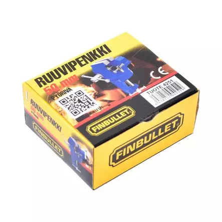 Finbullet Pyörivä pöytäruuvipenkki 50 mm - Ruuvipenkit ja alasimet - 6438152042519 - 2