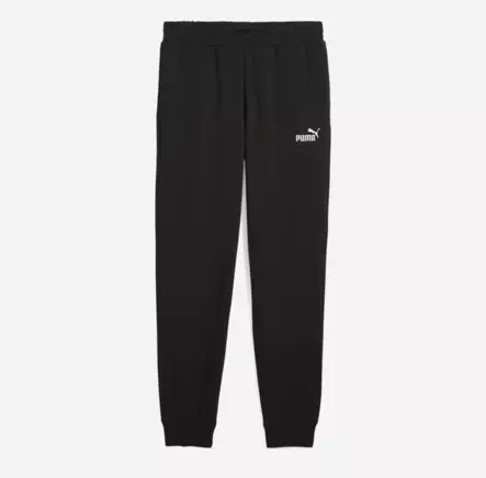 Puma mustat collegehousut - Miesten housut - 4067983590222 - 1