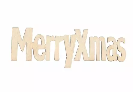 Puukyltti Merry Xmas 5kplL - Jouluaskartelu - 6410413222359 - 2