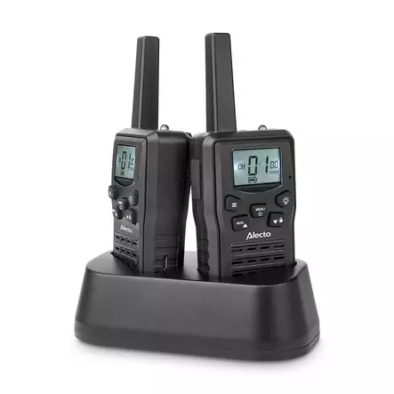 Radiopuhelinsarja Alecto 10km - Radiot, soittimet ja radiopuhelimet - 8711902102489 - 2