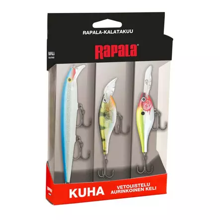 Rapala Kalatakuu Kuva Aurinkoinen - Viehelajitelmat - 6416173032719 - 1