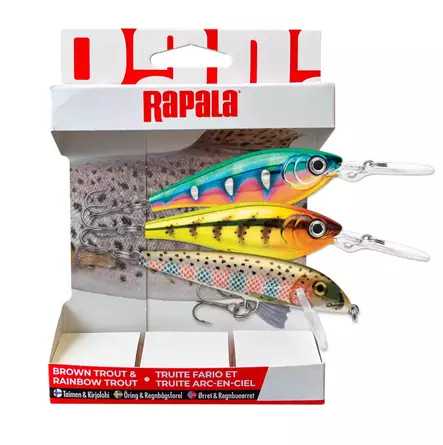 Rapala Kalatakuu Taimen & Kirjolohi 2.0 - Viehelajitelmat - 022677384139 - 1