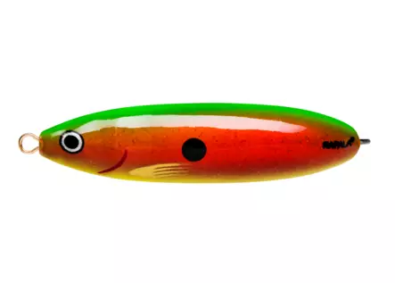 Rapala Minnow Spoon 7cm HFCGR - Ruohikko vieheet - 022677282749 - 1