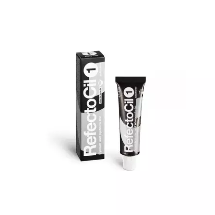 Refectocil Ripsi-& kulmaväri musta 15ml - Muut kauneudenhoitotarvikkeet - 9003877057109 - 1