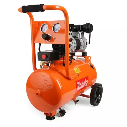 Robota K24S kompressori 24l 850W hiljainen - Kompressorit ja tarvikkeet - 6438212141329 - 1