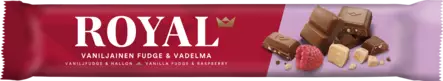 Royal Vaniljainen Fudge & Vadelma 45g - Suklaat - 6420256911419 - 1