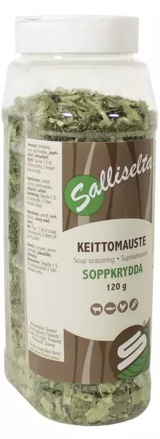 SALLINEN KEITTOMAUSTE 120G - Mausteet - 6436501005079 - 1