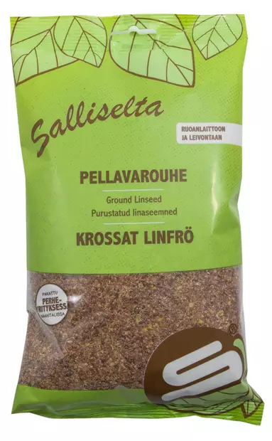 Salliselta Pellavarouhe 350g - Kuivatuotteet ja leivonta - 6436501065929 - 1