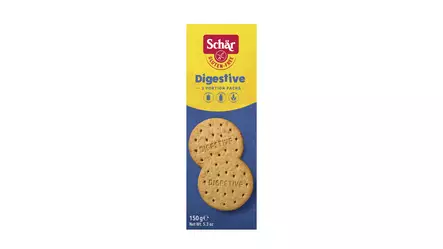 Schar digestive keksi 150g - Keksit - 8008698012819 - 1
