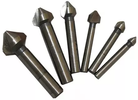 Senkkausteräsetti HSS 6-os - Metalliporanterät - 6430032155319 - 1