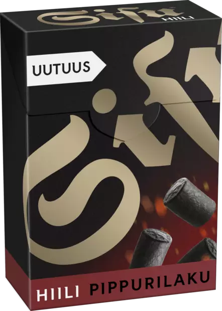 Sisu hiili pippurilaku 80g - Karkit - 6420256016619 - 1