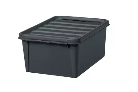 Smart Store recykled 14L Antrasiitti - Säilytyskorit - 7332462085299 - 1