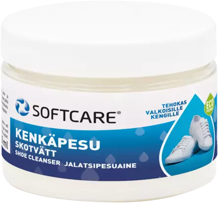 Softcare Kenkäpesu 120ml - Kenkätarvikkeet - 6416977714439 - 2