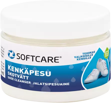 Softcare Kenkäpesu 120ml - Kenkätarvikkeet - 6416977714439 - 2