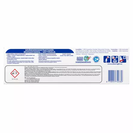 Softlan Softness & Care kuivausrumpuliin - Pyykinpesu- ja huuhteluaineet - 8718951740389 - 2