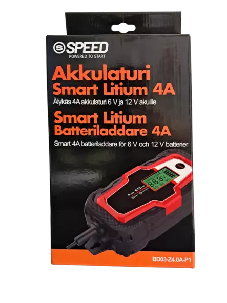 Speed akkulaturi smart litium 4A - Akut ja laturit - 6438168122359 - 1
