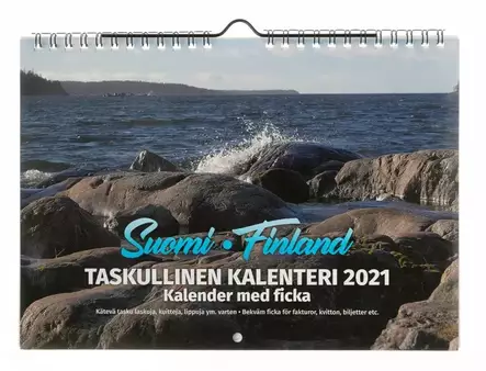 Suomen Aika kalenterit Taskullinen-Suomi - Kalenterit - 6429810296269 - 1