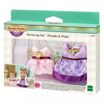 Sylvanian Families kaksi mekkoa - Leikkihahmot ja -setit - 5054131060209 - 1